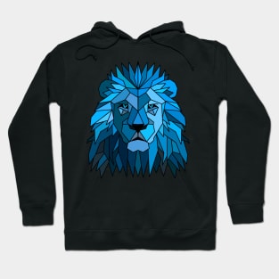 Blue Lion Hoodie